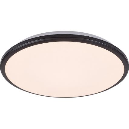 Rabalux - LED Deckenleuchte LED/18W/230V 3000K Schwarz 27 cm
