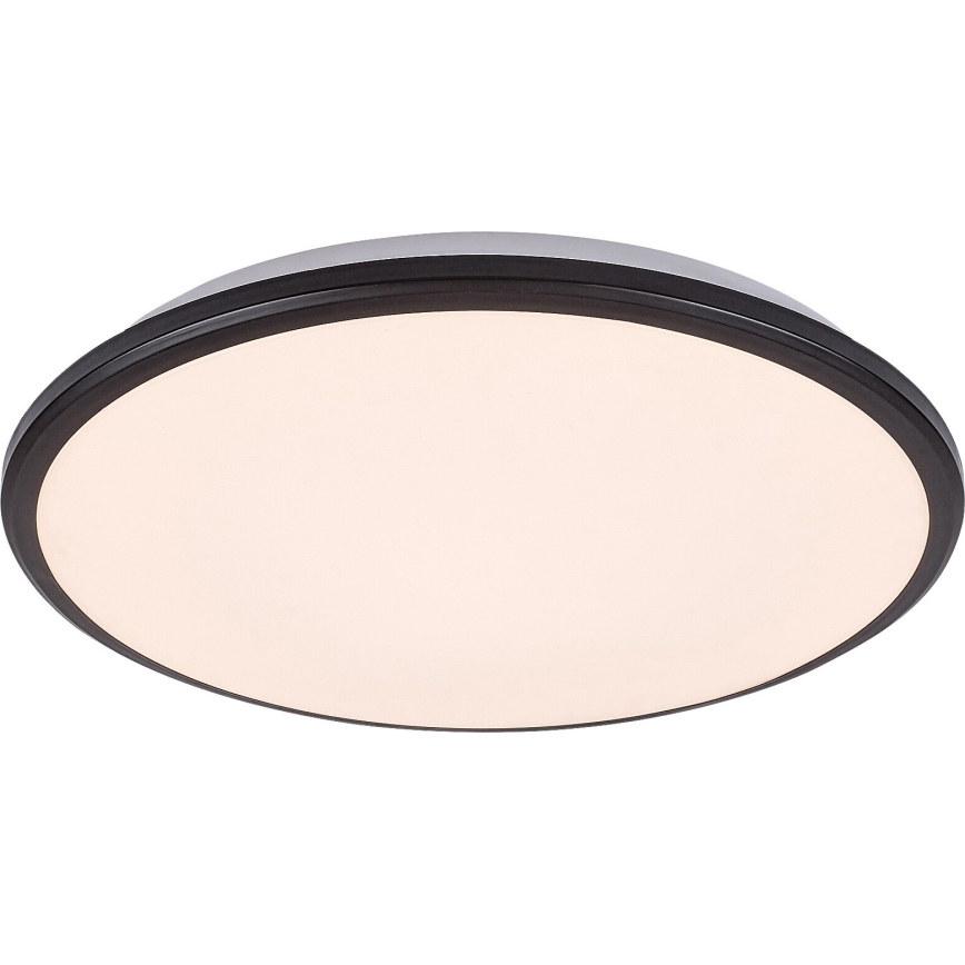 Rabalux - LED Deckenleuchte LED/18W/230V 3000K Schwarz 27 cm