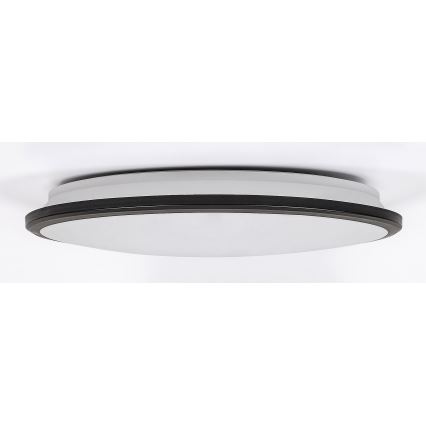 Rabalux - LED Deckenleuchte LED/18W/230V 3000K Schwarz 27 cm