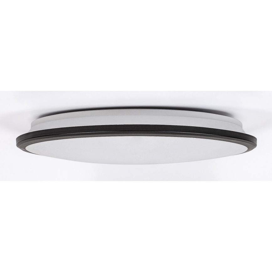 Rabalux - LED Deckenleuchte LED/18W/230V 3000K Schwarz 27 cm