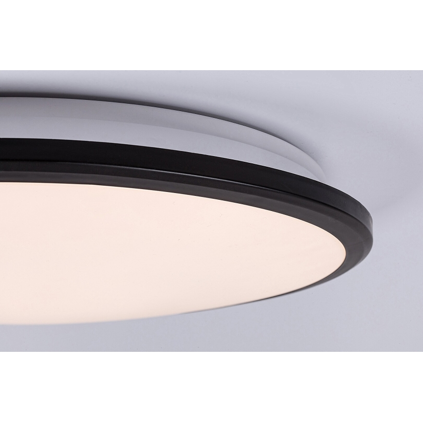 Rabalux - LED Deckenleuchte LED/18W/230V 3000K Schwarz 27 cm