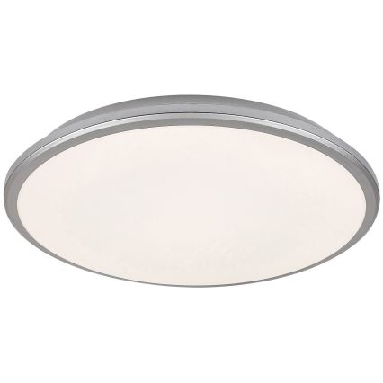 Rabalux - LED Deckenleuchte LED/18W/230V 4000K silber 27 cm