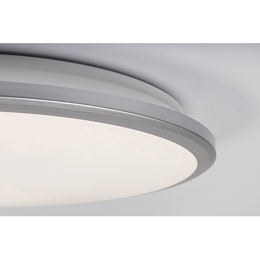 Rabalux - LED Deckenleuchte LED/18W/230V 4000K silber 27 cm