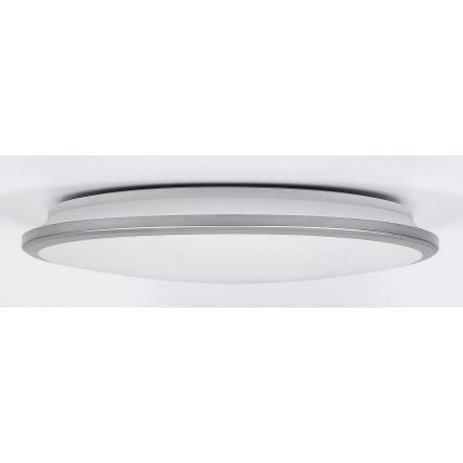 Rabalux - LED-Deckenleuchte LED/18W/230V 4000K silbern 27 cm