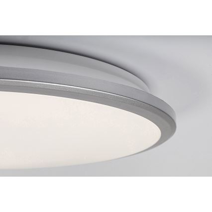 Rabalux - LED-Deckenleuchte LED/18W/230V 4000K silbern 27 cm