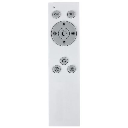 Rabalux - Dimmbare LED-Deckenleuchte LED/48W/230V 3000-6500K + Fernbedienung
