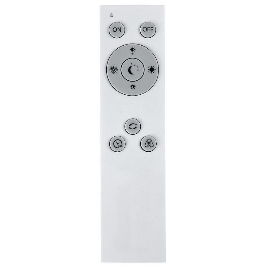 Rabalux - Dimmbare LED-Deckenleuchte LED/48W/230V 3000-6500K + Fernbedienung