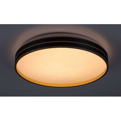 Rabalux - Dimmbare LED-Deckenleuchte LED/24W/230V 3000-6500K + Fernbedienung