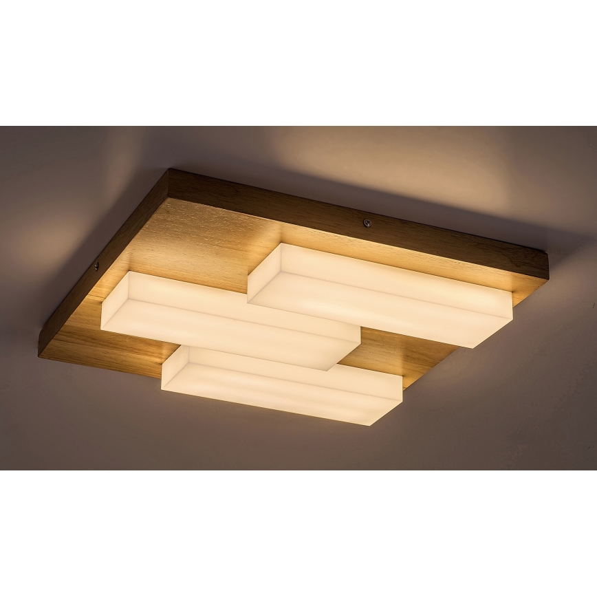 Rabalux - LED-Deckenleuchte LED/30W/230V 3000K Eiche