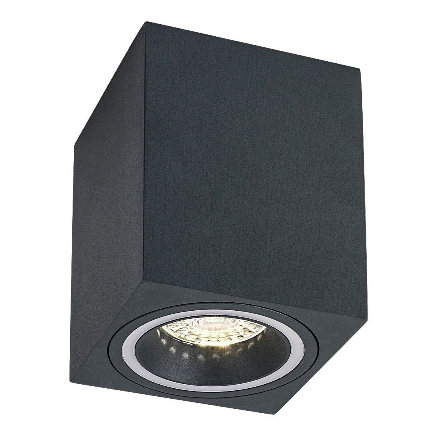 Rabalux - Strahler 1xGU10/25W/230V eckig anthrazit