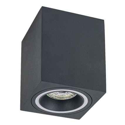 Rabalux - Strahler 1xGU10/25W/230V eckig anthrazit