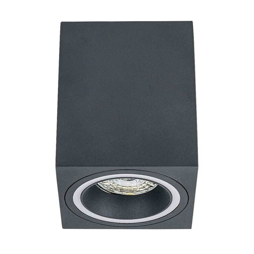 Rabalux - Strahler 1xGU10/25W/230V eckig anthrazit