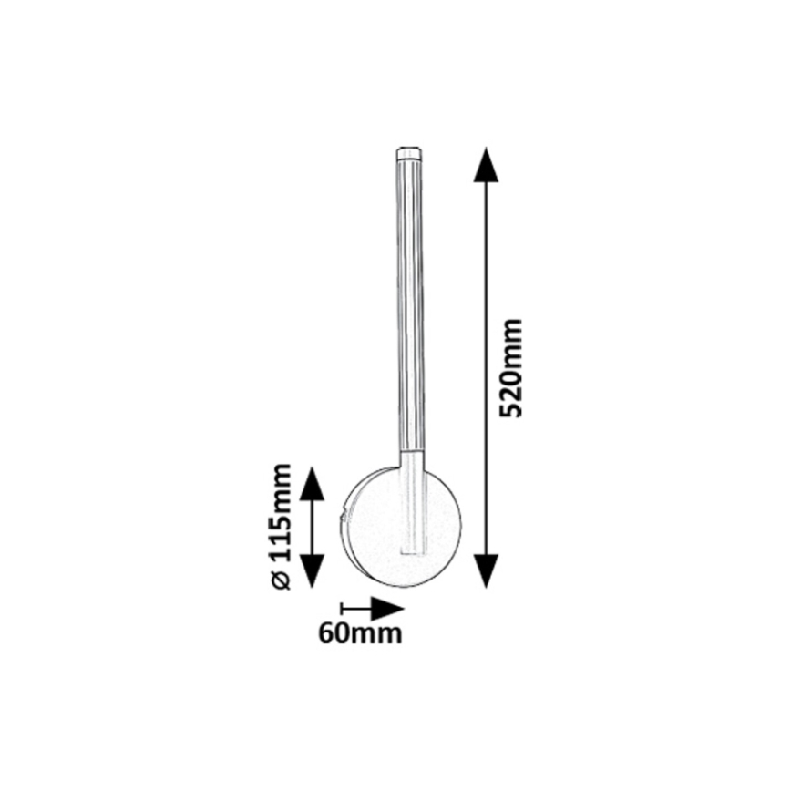 Rabalux - LED-Wandleuchte LED/6W/230V