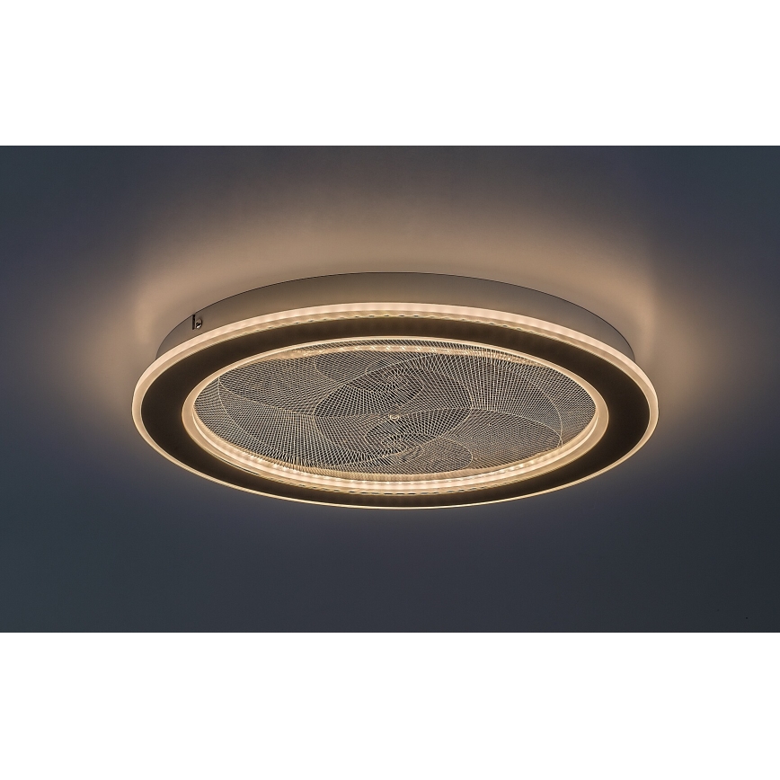 Rabalux - LED dimmbare Deckenleuchte LED/24W/230V 3000-6500K Ø 40 cm + Fernbedienung