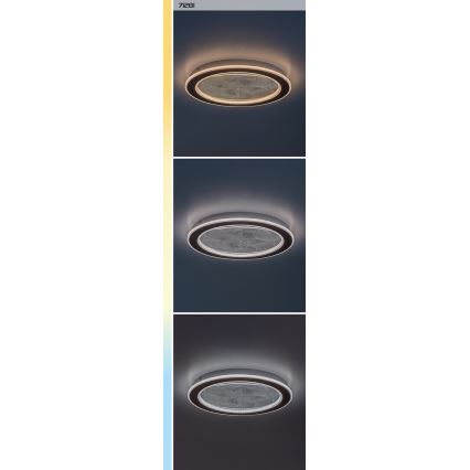Rabalux - LED dimmbare Deckenleuchte LED/24W/230V 3000-6500K Ø 40 cm + Fernbedienung
