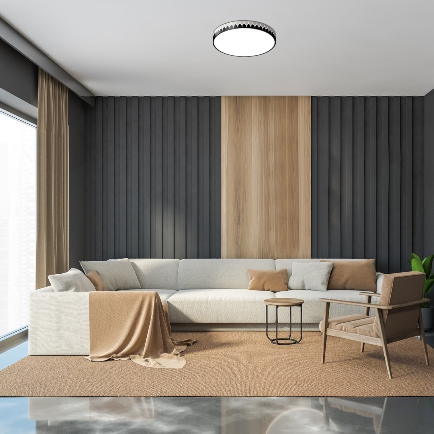 Rabalux - Dimmbare LED-Deckenleuchte LED/24W/230V 3000-6500K + Fernbedienung