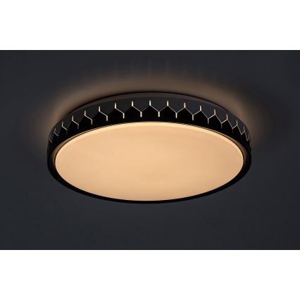 Rabalux - Dimmbare LED-Deckenleuchte LED/24W/230V 3000-6500K + Fernbedienung