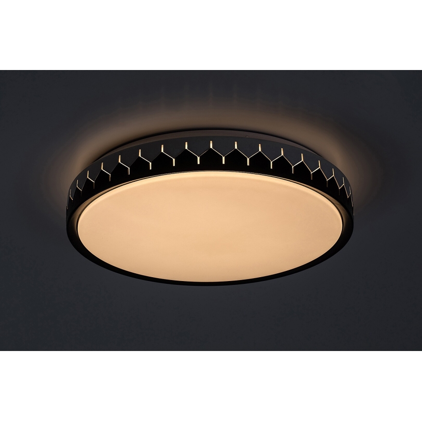 Rabalux - Dimmbare LED-Deckenleuchte LED/24W/230V 3000-6500K + Fernbedienung