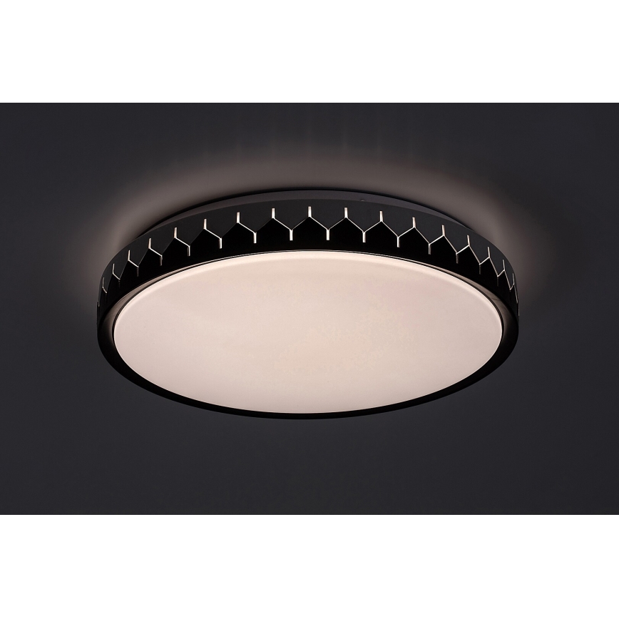 Rabalux - Dimmbare LED-Deckenleuchte LED/24W/230V 3000-6500K + Fernbedienung