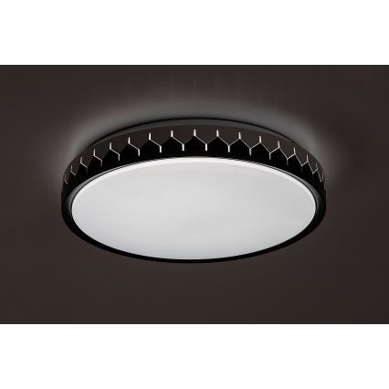 Rabalux - Dimmbare LED-Deckenleuchte LED/24W/230V 3000-6500K + Fernbedienung