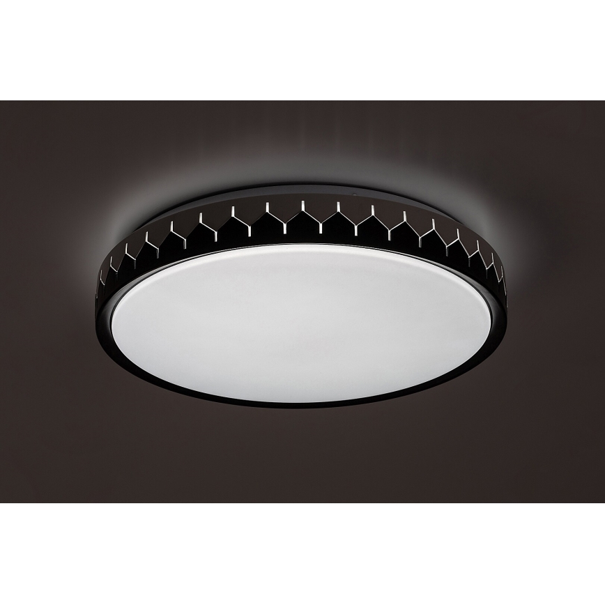 Rabalux - Dimmbare LED-Deckenleuchte LED/24W/230V 3000-6500K + Fernbedienung