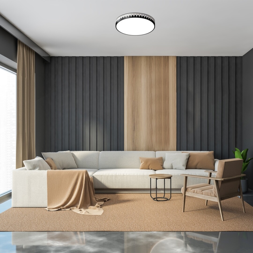 Rabalux - Dimmbare LED-Deckenleuchte LED/48W/230V 3000-6500K + Fernbedienung