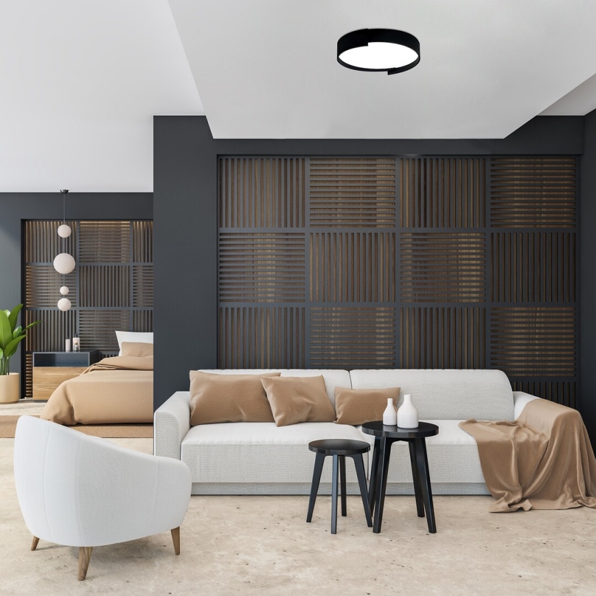 Rabalux - Dimmbare LED-Deckenleuchte LED/24W/230V 3000-6500K + Fernbedienung