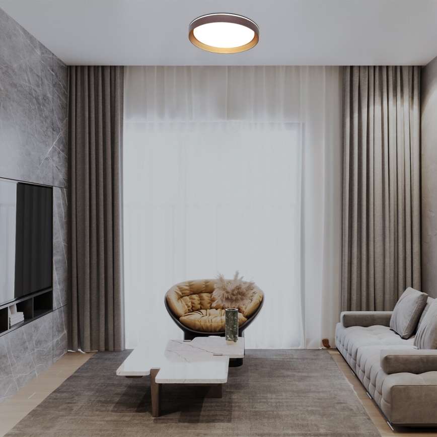 Rabalux - Dimmbare LED-Deckenleuchte LED/48W/230V 3000-6500K + Fernbedienung