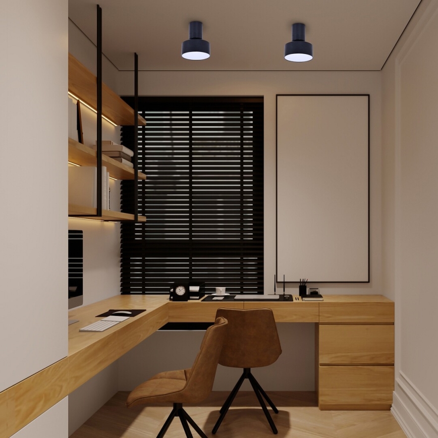 Rabalux - LED-Deckenleuchte LED/10W/230V 3000K schwarz