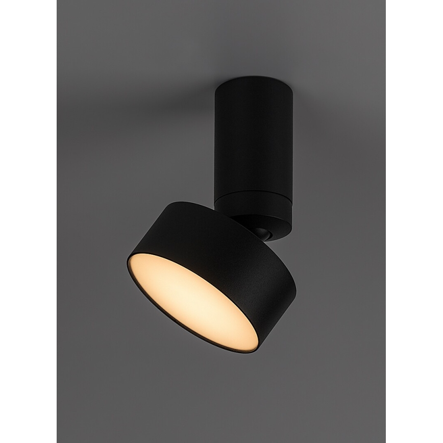Rabalux - LED-Deckenleuchte LED/10W/230V 3000K schwarz