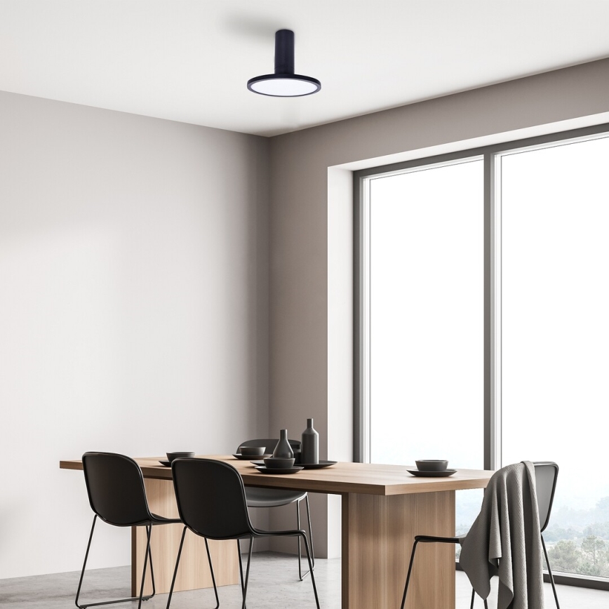 Rabalux - LED-Deckenleuchte LED/20W/230V 3000K schwarz