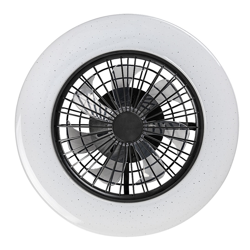 Rabalux - Dimmbare LED-Deckenleuchte mit Ventilator LED/48W/230V 3000-6500K + Fernbedienung