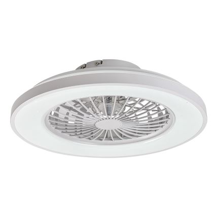 Rabalux - Dimmbare LED-Deckenleuchte mit Ventilator LED/48W/230V 3000-6500K + Fernbedienung