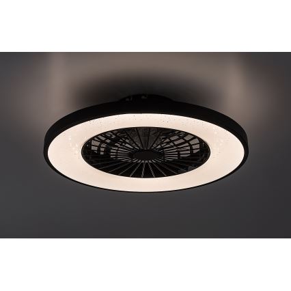 Rabalux - LED dimmbare Deckenleuchte mit Ventilator LED/72W/230V 3000-6500K + Fernbedienung