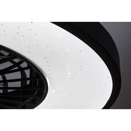 Rabalux - LED dimmbare Deckenleuchte mit Ventilator LED/72W/230V 3000-6500K + Fernbedienung