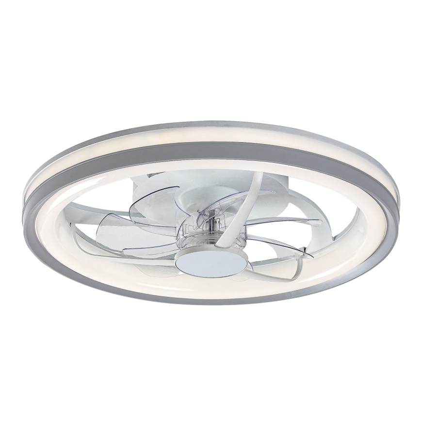 Rabalux - Dimmbare LED-Deckenleuchte mit Ventilator LED/40W/230V 3000/4000/6000K Wi-Fi + Fernbedienung
