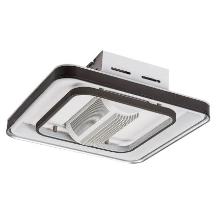 Rabalux - Dimmbare LED-Deckenleuchte mit Ventilator LED/50W/230V 3000/4000/6000K Wi-Fi + Fernbedienung