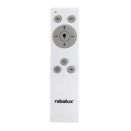 Rabalux - LED-dimmbare Deckenleuchte LED/48W/230V 3000-6500K Ø 49,5 cm + Fernbedienung