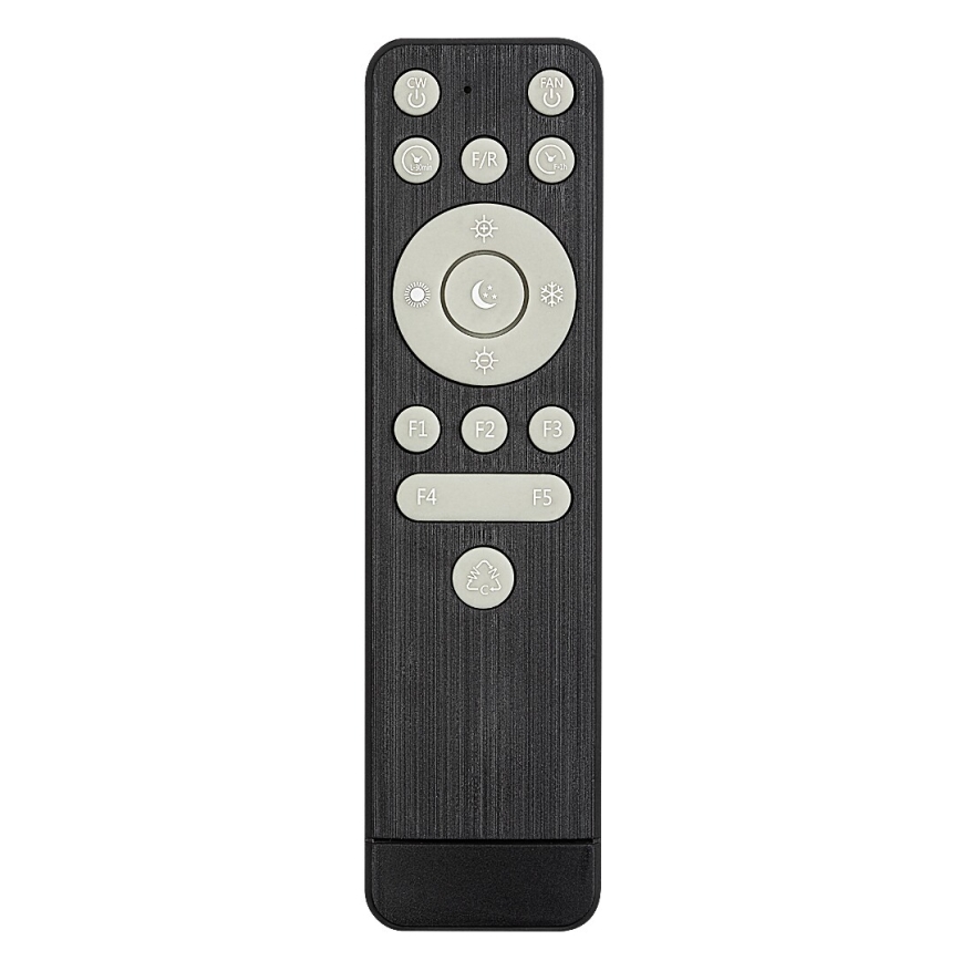 Rabalux - Dimmbare LED-Deckenleuchte mit Ventilator LED/24W/230V 3000-6500K + Fernbedienung