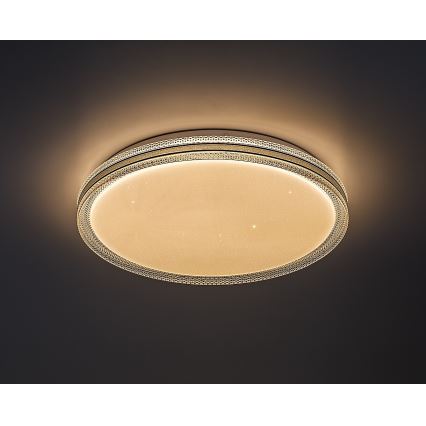 Rabalux - Dimmbare LED-Deckenleuchte 34W/230V 3000-6500K Ø 39 cm + Fernbedienung