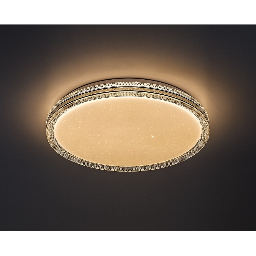Rabalux - Dimmbare LED-Deckenleuchte 34W/230V 3000-6500K Ø 39 cm + Fernbedienung