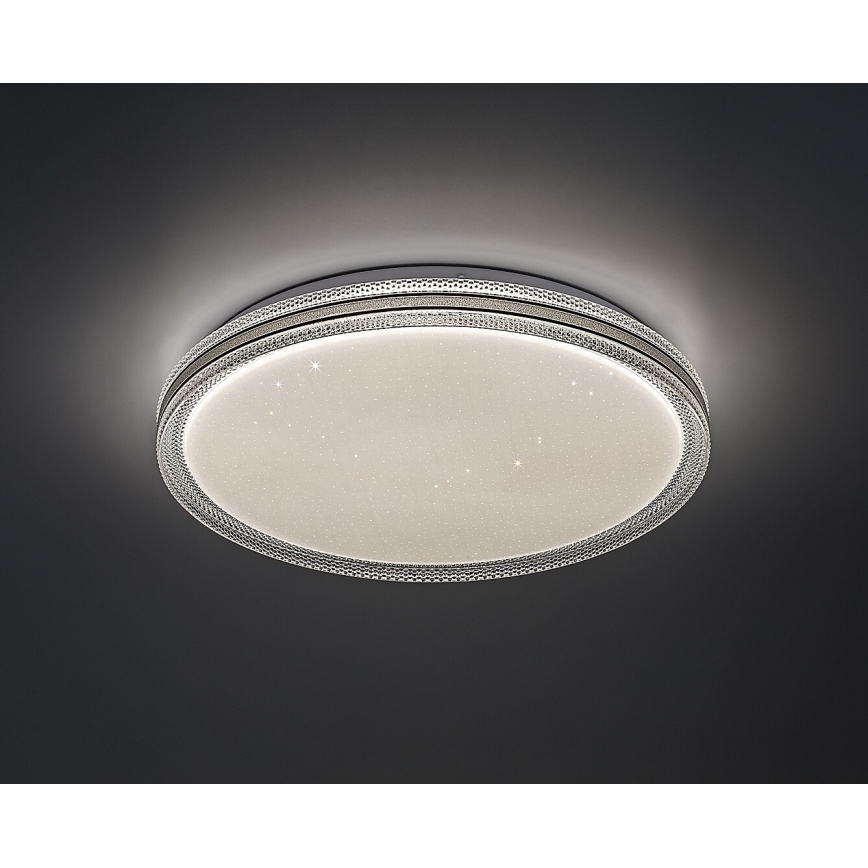 Rabalux - Dimmbare LED-Deckenleuchte 34W/230V 3000-6500K Ø 39 cm + Fernbedienung