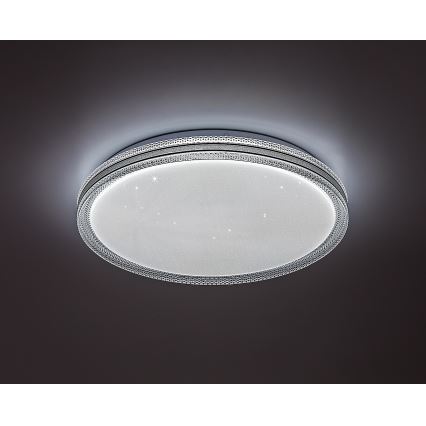 Rabalux - Dimmbare LED-Deckenleuchte 34W/230V 3000-6500K Ø 39 cm + Fernbedienung