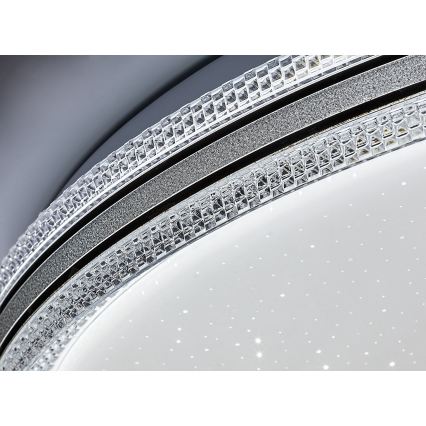 Rabalux - Dimmbare LED-Deckenleuchte 34W/230V 3000-6500K Ø 39 cm + Fernbedienung