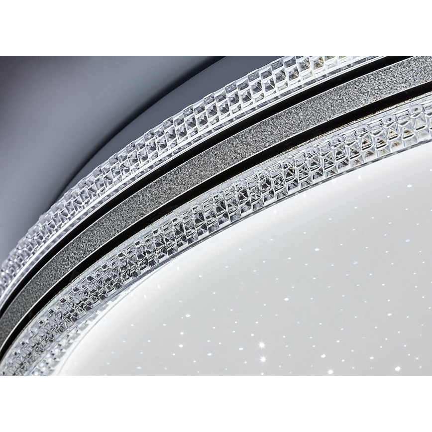 Rabalux - Dimmbare LED-Deckenleuchte 34W/230V 3000-6500K Ø 39 cm + Fernbedienung