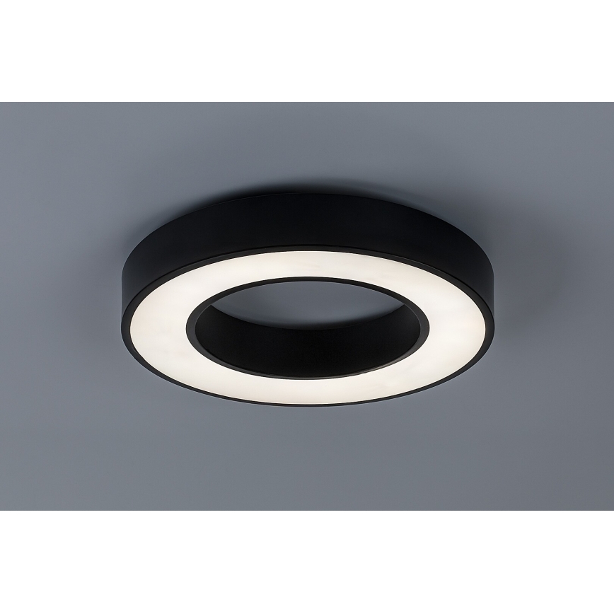 Rabalux - Dimmbare LED-Deckenleuchte LED/45W/230V 3000-6500K Ø 60 cm schwarz + Fernbedienung