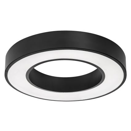 Rabalux - Dimmbare LED-Deckenleuchte LED/45W/230V 3000-6500K Ø 60 cm schwarz + Fernbedienung