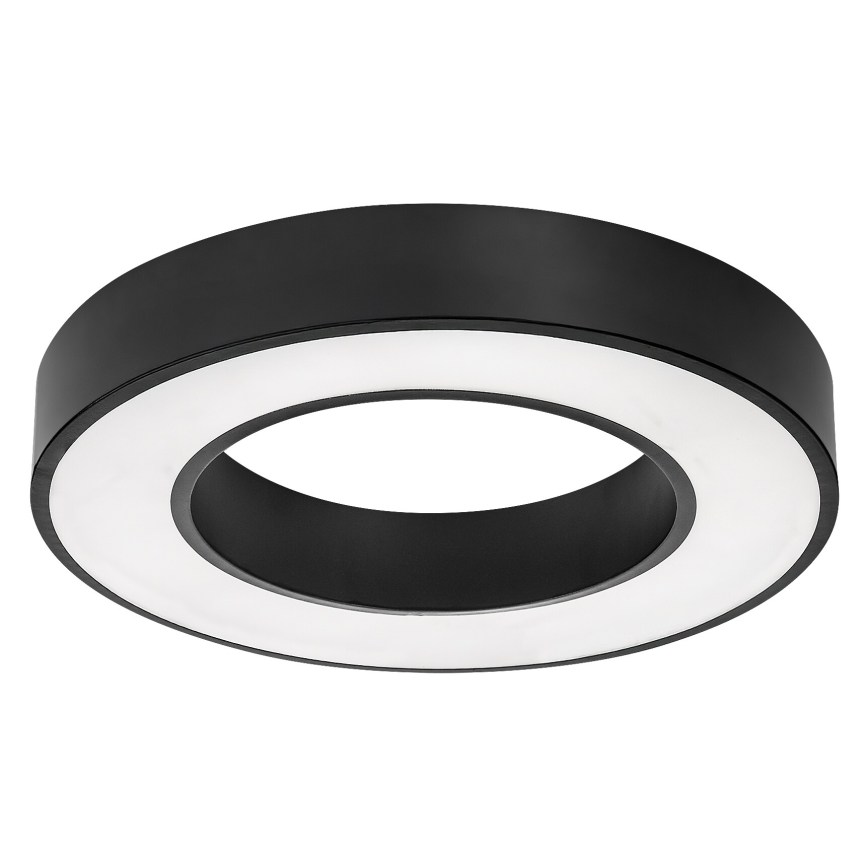 Rabalux - Dimmbare LED-Deckenleuchte LED/45W/230V 3000-6500K Ø 60 cm schwarz + Fernbedienung