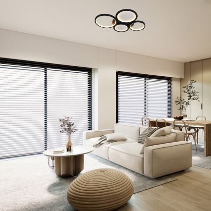Rabalux - Dimmbare LED-Deckenleuchte LED/40W/230V 3000-6500K + Fernbedienung