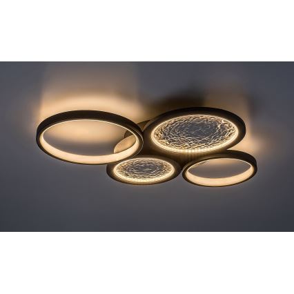 Rabalux - Dimmbare LED-Deckenleuchte LED/40W/230V 3000-6500K + Fernbedienung